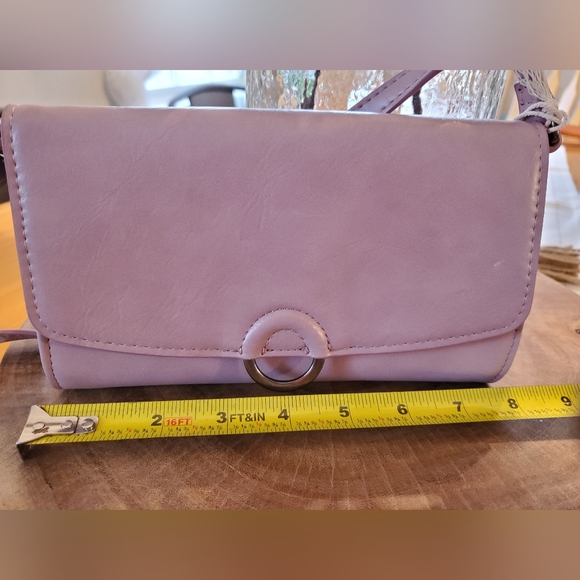 Ring Mini Crossbody Bag - Universal Thread|Blush Color NWT - Picture 4 of 6